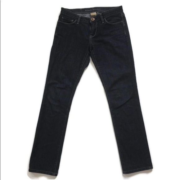 Banana Republic dark wash skinny jeans - Picture 1 of 7